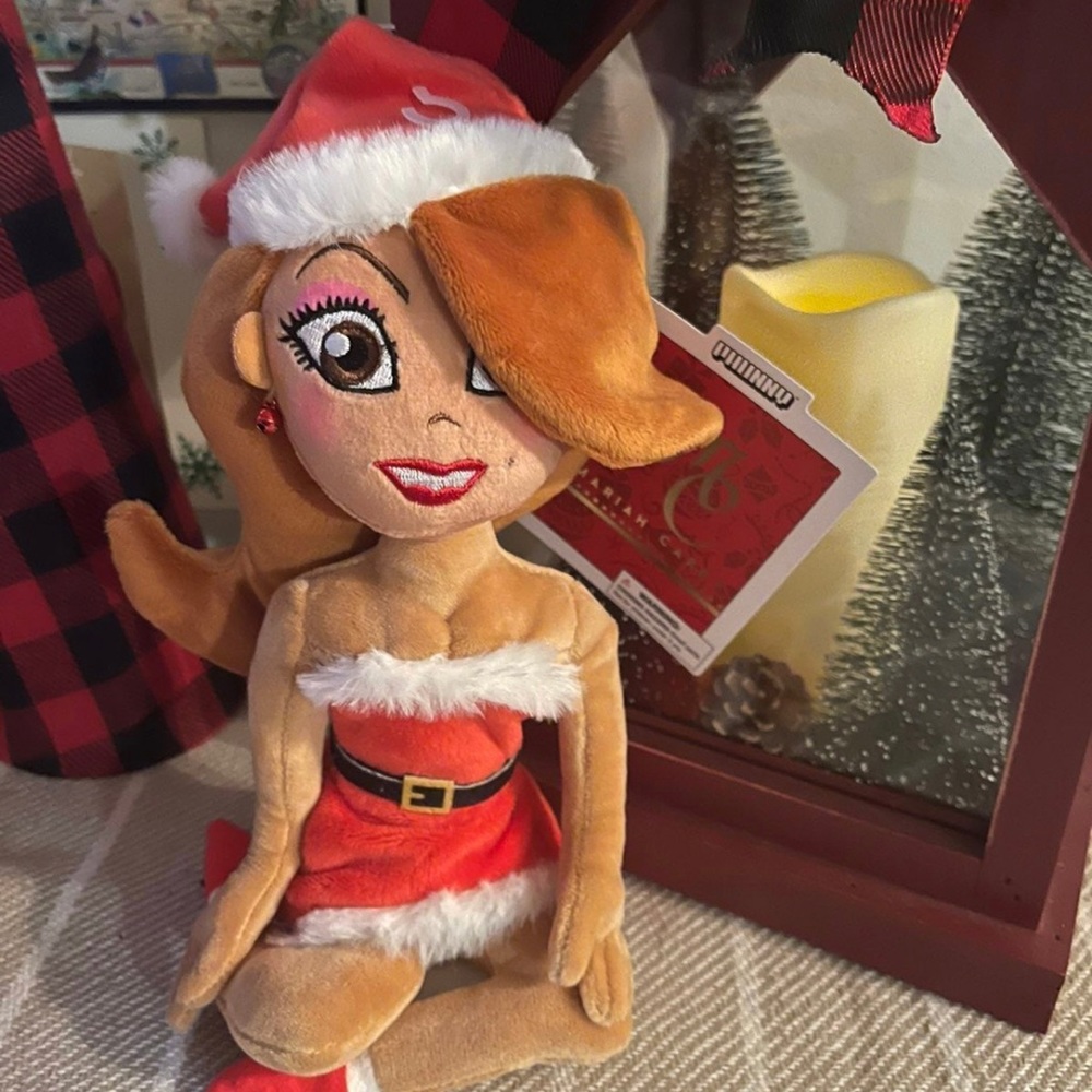 Mariah Carey Christmas Plush 2021